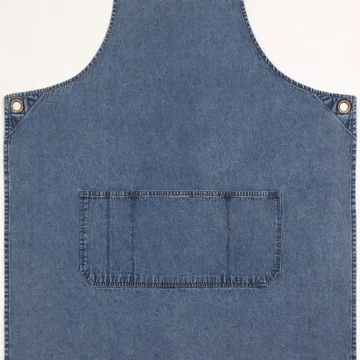 Picture of Winning Spirit, Denim Bib Apron